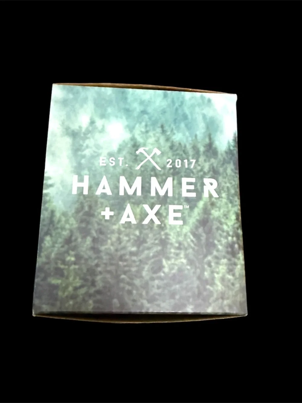 NWB Hammer Ax Whiskey Storage Barrel / Container - Picture 2 of 3